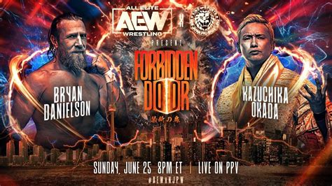 Aew X Njpw Forbidden Door Predictions And Preview