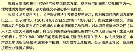 效果圖曝光！義烏這些地塊規劃公示中！涉及7個鎮街，安置、商用、教育 每日頭條