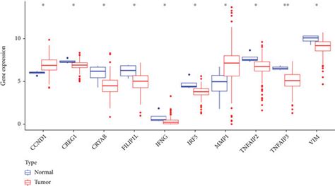 Expressions Of Senescence Related Genes In Pancreatic Cancer And Normal Download Scientific