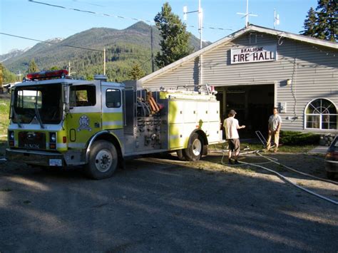 Bralorne Fire Department BC Fire Trucks