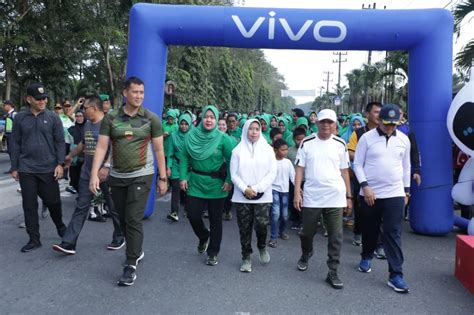 Bupati Asahan Ikut Meriahkan Dirgahayu Makodim As Yang Ke Tahun