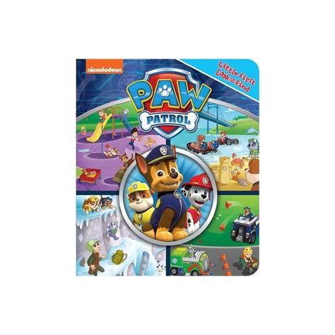 Little My First Look And Find Paw Patrol Board Book Paw Patrol