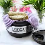 Buy UNINOX Double Walled Insulted Stainless Steel Exxaro Thermoware Casserole 2500ml Hot Pot