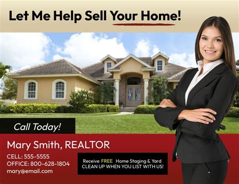 Real Estate Agent Ads Template Postermywall