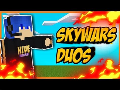 Skywars Duos Hive Naka Tree Kill Din Youtube