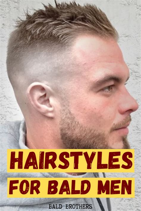 15 Of The Best Hairstyles For Balding Men The Bald Brothers Balding