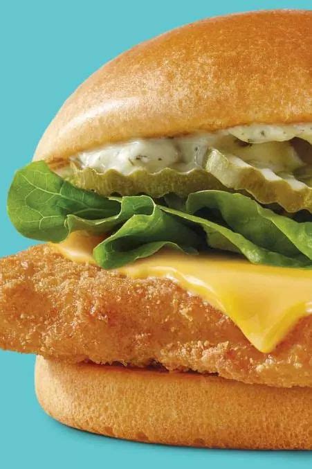 Wendys New Crispy Panko Fish Sandwich Fish Sandwich Fish Sandwich