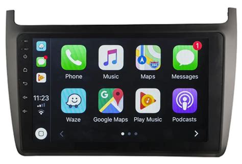 Ecran Tactile Android Apple Carplay Volkswagen Polo Autoradios GPS