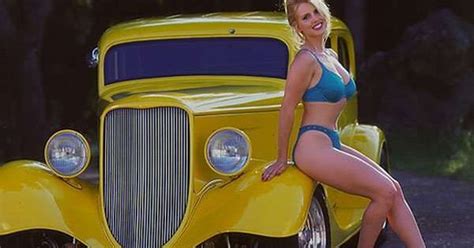 What A Couple Babe And Hot Rod Wheels N Heels Pinterest Cars