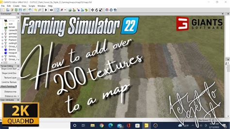 Farming Simulator How To Add Over Paintable Texture To Any Map