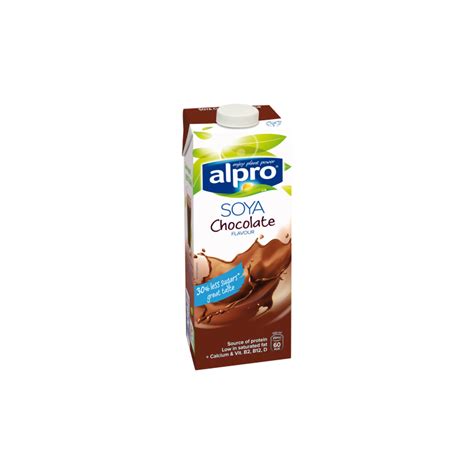 Alpro Soya Chocolate Bates Farms And Dairy Ltd