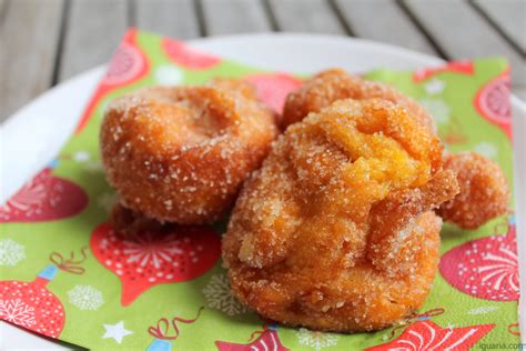 Sonhos de Natal de Abóbora Iguaria Receita e Culinária