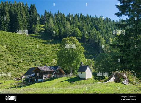 Chapel Alp Berchtesgadener Land Piding Chapels Alps