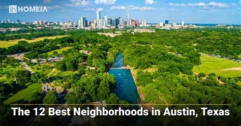 The 12 Best Neighborhoods In Austin Texas Living In TX