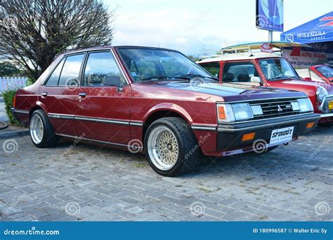 Mitsubishi Lancer At East Auto Moto Show In Taytay Rizal Philippines