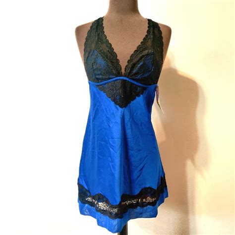 Cassandra Intimates Sleepwear Cassandra Intimates Blue Nightgown