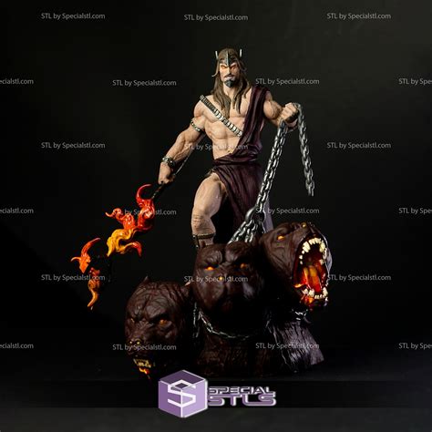 Hades God Of The Underworld D Printing Model Stl Files Specialstl