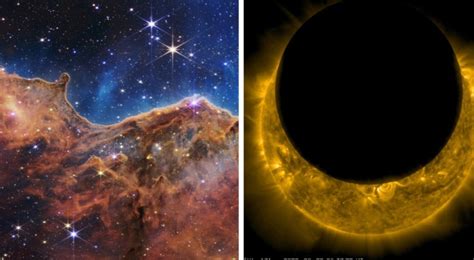 La NASA Publie Des Images Incroyables De L Univers Et Du Soleil Comme