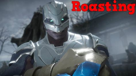 Mortal Kombat 11 Geras Roasting Kombatants Intro Dialogues Youtube