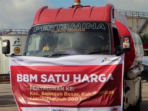 Pertamina Tuntaskan Target Penyaluran Bbm Satu Harga Di Titik Wilayah T