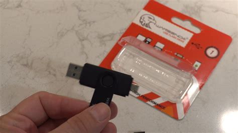 Review Wansenda Usb Flash Drive For Android Youtube