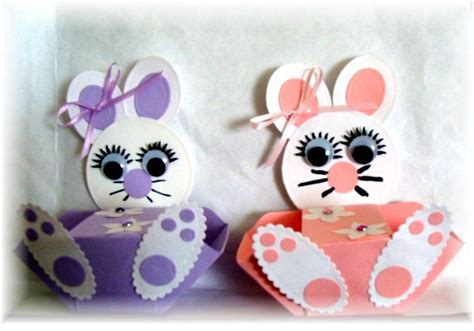 Bunny Treat Boxes By Ceaton Cards And Paper Crafts At