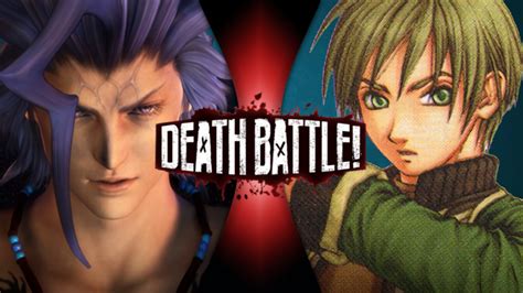 Seymour Guado Vs Luc Death Battle Fanon Wiki Fandom