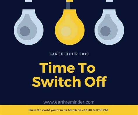 Earth Hour 2019theme Logo Wiki And Facts Earth Reminder