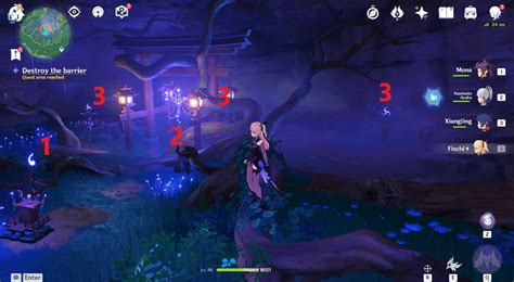 Найдите барьер: руководство по головоломке Genshin Impact - Game News ...