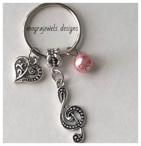 Make Your Own Key Ring Personalized Custom Choose Charms That You