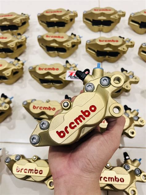 Brembo Pis Gold B N Ph I Suzuki Raider Satria Fi Sonic Winner X