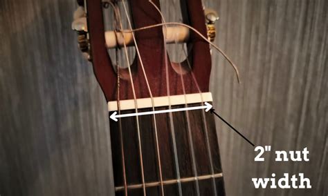 The Guitar Nut Width Explained - Does it Really Affect The Playability? - Guitaristnextdoor.com