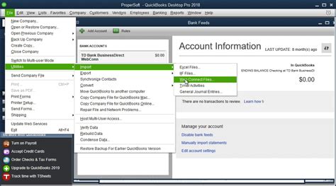 Convert Qif To Qbo And Import Into Quickbooks