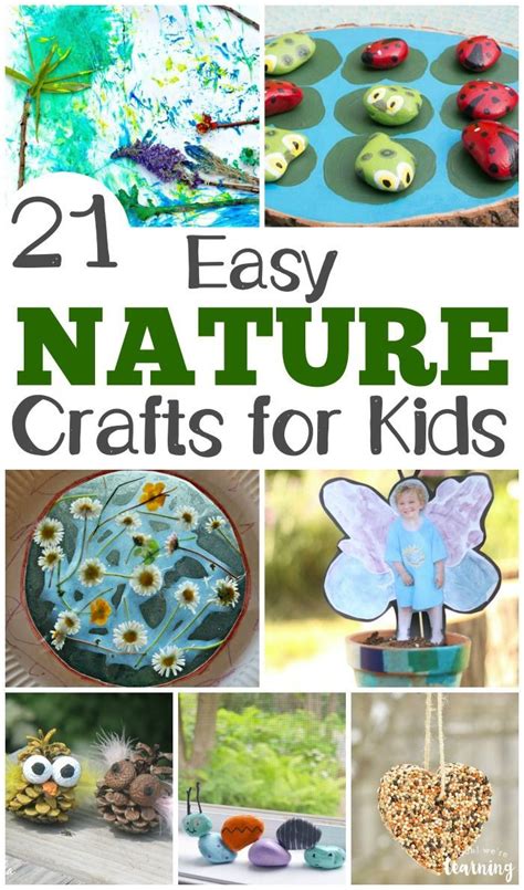 369 Best Nature Activities For Kids Images On Pinterest Kids