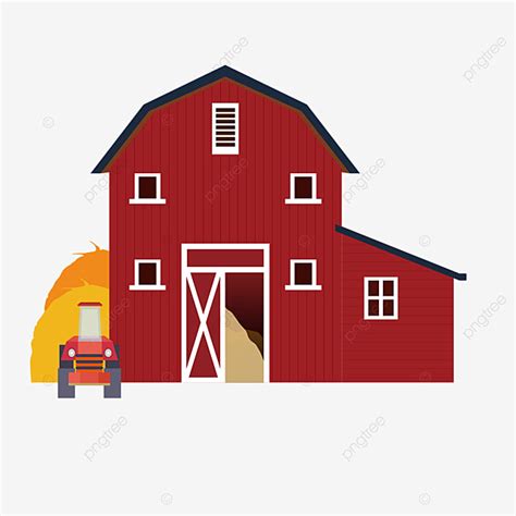 Cartoon Barns Clipart Hd PNG Cartoon Barn Clipart Barn Clipart Farm