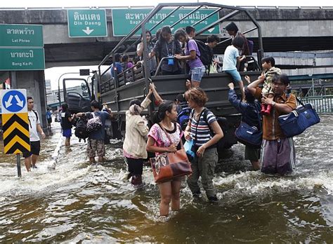 Photos Thailand Floods Toll Reaches 506 Chaos Continues News