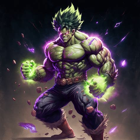 Super Saiyan Hulk By Escanor333 On Deviantart