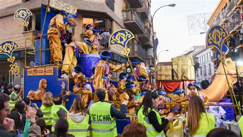 Cabalgata Reyes Magos Sevilla Recorrido Y Horario De Salida Y