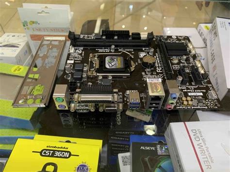 Jual Motherboard Gigabyte H Nd Mulus Di Lapak Iconcomp Bukalapak