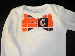 Clemson Girl: Clemson Gifts for little Tiger girls and boys