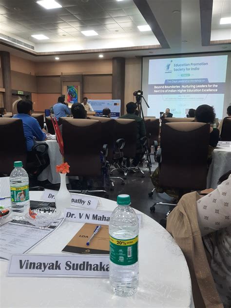 Vinayak Sudhakar on LinkedIn: Education Promotion Society of India