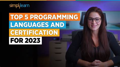 Top 5 Programming Languages And Certifications For 2023 Best Programming Languages