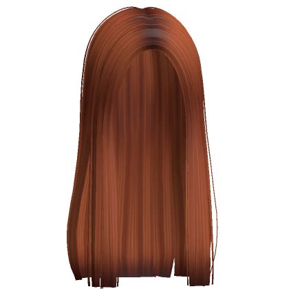 Long Straight Preppy Stylish Hair Ginger Roblox Item Rolimon S