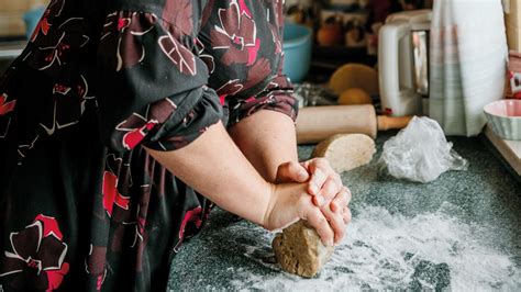 Backen mit der Rosenheimer Kabarettistin Angie Aschbacher Plätzchen