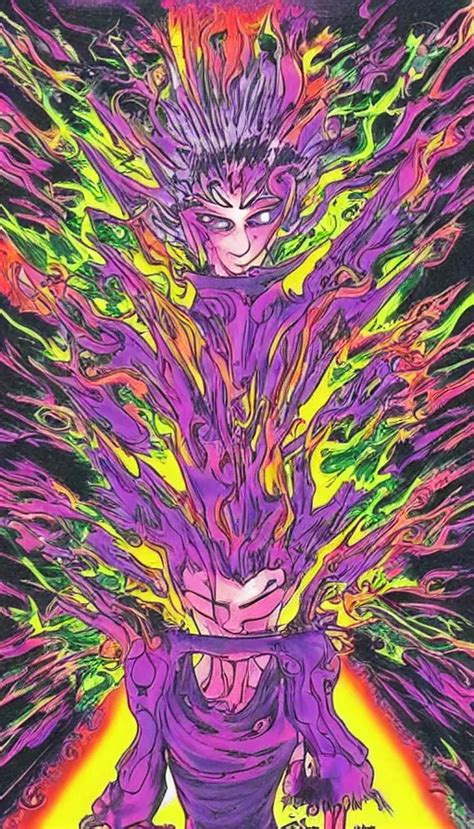 Psytrance Artwork By Yoshihiro Togashi Stable Diffusion Openart