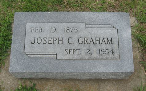 joseph clinton graham   find  grave memorial