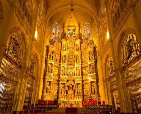 Así Es La Visita De La Catedral De Burgos Joya Del Gótico Horarios