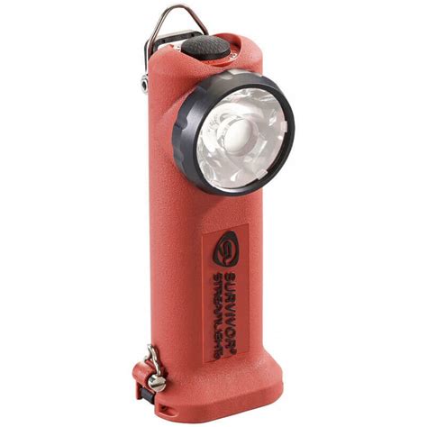 Lampe Torche Survivor LED Atex Low Profile Rechargeable STREAMLIGHT