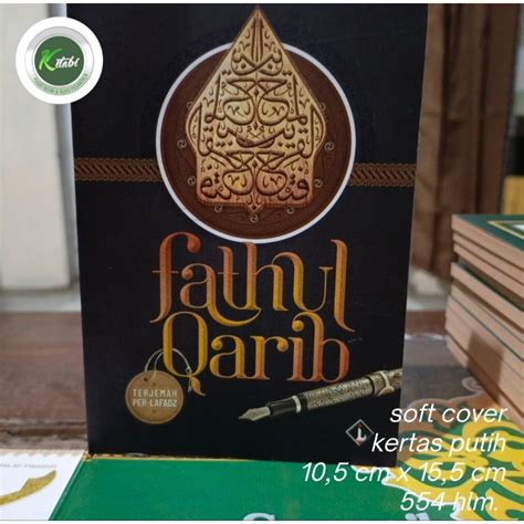 Jual Terjemah Fathul Qorib Per Lafadz Terjemah Fathul Qarib Per Kata