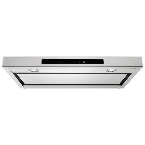 Kitchen Hood With Exhaust Fan